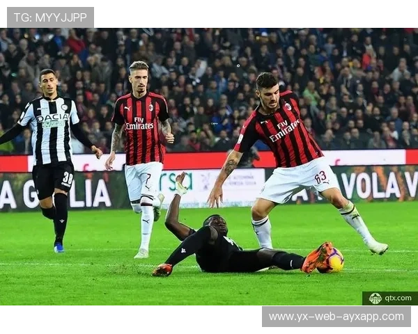 AC米兰锋线在比赛中不断寻找突破点