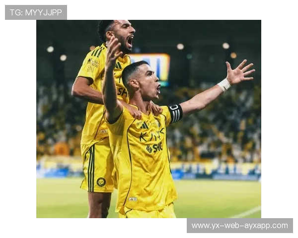 C罗接球半转身抽射破门,利雅得胜利狂飙